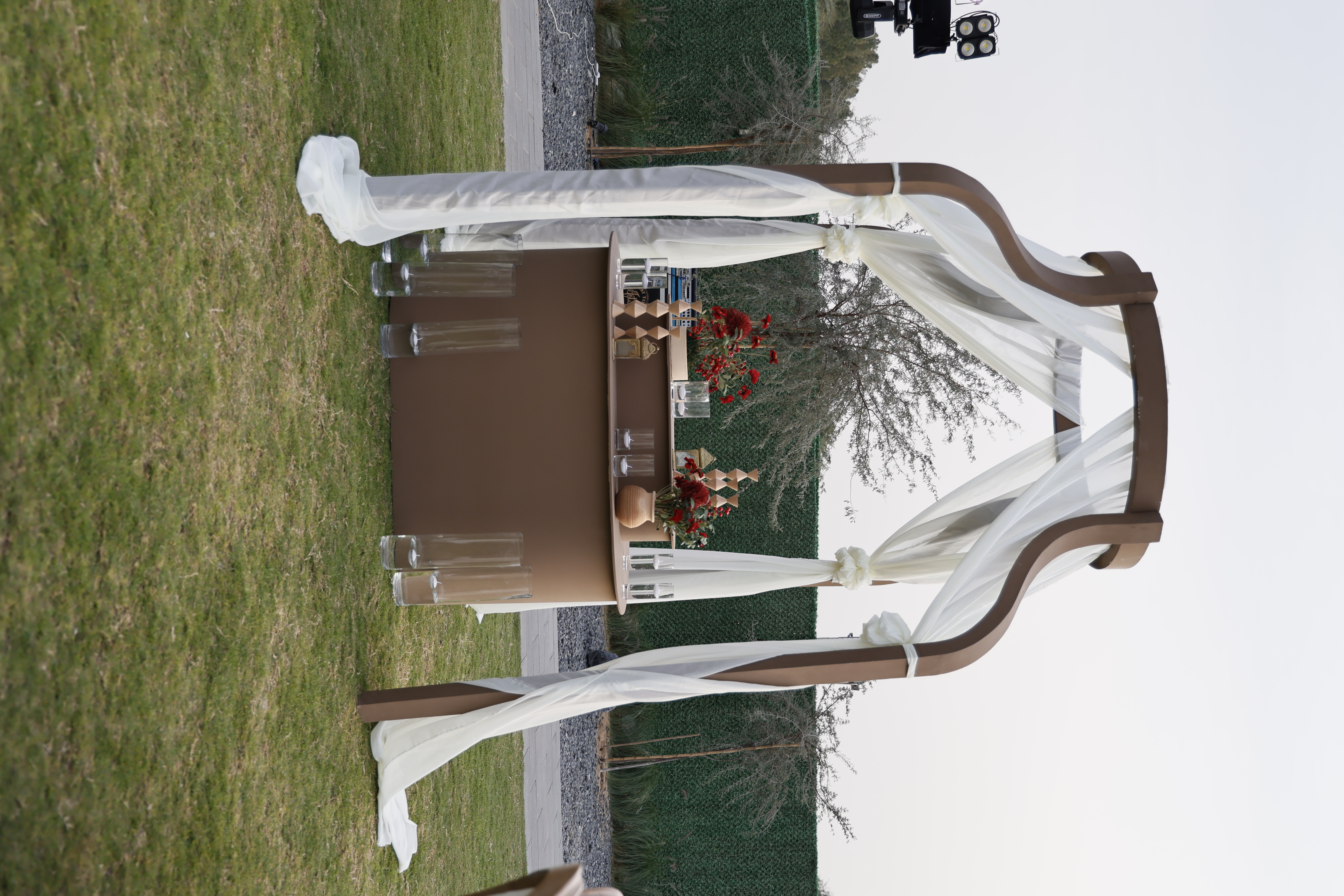 Luxury perfume display